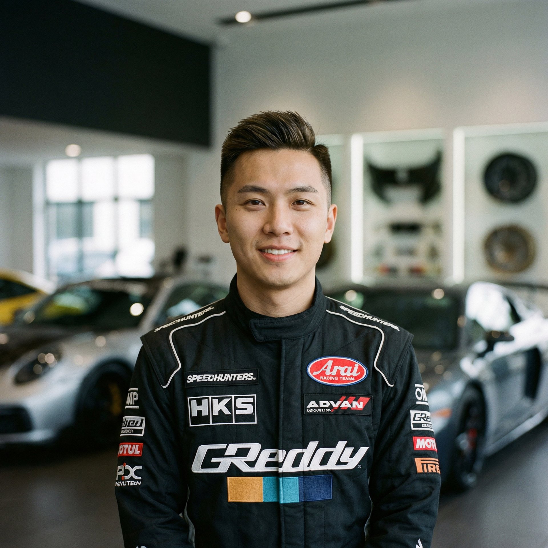 抖音风改装专家张浩