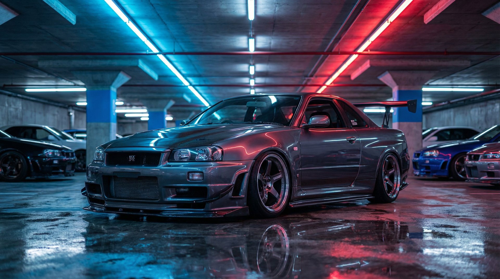 抖音风宽体改装视频展示